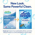 Earth Breeze Laundry Detergent Sheets, 30 Sheets, 60 Loads, Concentrated Liquidless Soap, Fragrance-Free