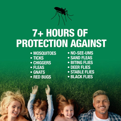 CoreTex Bug X 30 Mosquito, Tick, & Insect Repellent Spray with 30% DEET (2oz. Bottle) - Provides up to 7+ Hours of Protection Against 12 Types of Insects