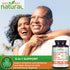 5-in-1 Organic Ceylon Cinnamon Capsules with Berberine, Garlic, Turmeric, Black Pepper Extract (120 Capsules)