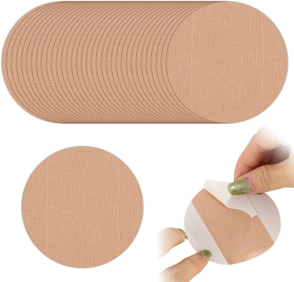 35pcs Sensor Covers for Dexcom G7, Stretch Cotton Cloth Waterproof for Libre 2 Adhesive Over Patches Compatible with