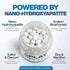 SELFWISE 4 Travel Size Mouthwash Tablets with Nano-Hydroxyapatite, Alcohol & Fluoride Free Natural Oral Care, Whitening