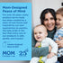 Mommy's 0.11 Oz Bliss Organic Drops No Artificial Color, Vitamin D, Fl