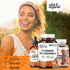 Immune 8 Immunity 60 120 Count Wild & Organic Mushroom Blend Capsules - Mushroom Complex Supplements for Support