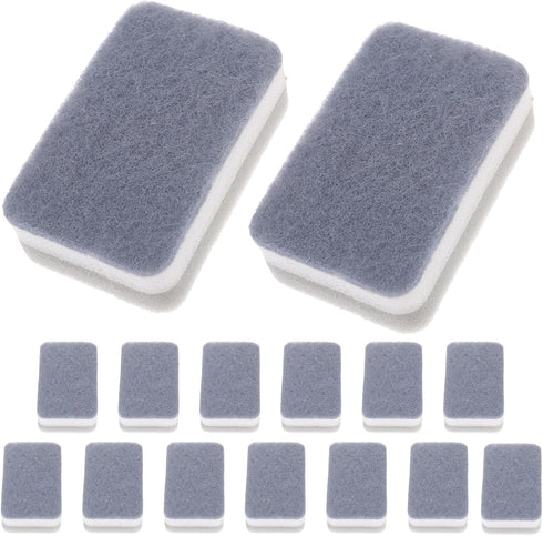 NOLITOY 15Pcs Cleaning Scrub Sponges for Kitchen, Dishes, Bathroom, Car Wash
