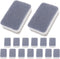 NOLITOY 15Pcs Cleaning Scrub Sponges for Kitchen, Dishes, Bathroom, Car Wash