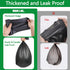 sskasl 8 1.3 5-8 Portable Toilet Bags - Camping Toilet Bags, Gallon, Heavy Duty Mil, For Gallon Portable Toilets