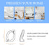 Air Freshener for Home - 4 Pack, Fresh Scent Odor Eliminator for Small Areas, Up to 120 Days of Freshness