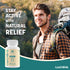 Lucidia Non-Drowsy Allergy and Hay Fever Support for Sinus Health with Quercetin, NAC, Stinging Nettles