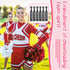 Taiyin 68 Pcs Cheer Hair Ties Bulk, Cheerleader Gifts, Motivational Wristbands for Cheer Squad
