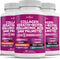 Collagen Pills 1000mg, Biotin 10000mcg, Keratin, Saw Palmetto, Hyaluronic Acid - Hair, Skin, Nails Vitamins, 270 Count