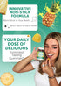 Vitamin D3 Gummies for Adults and Kids - Non-GMO, 2000IU Supplement for Immunity, Bone and Mood Support, 60 Count