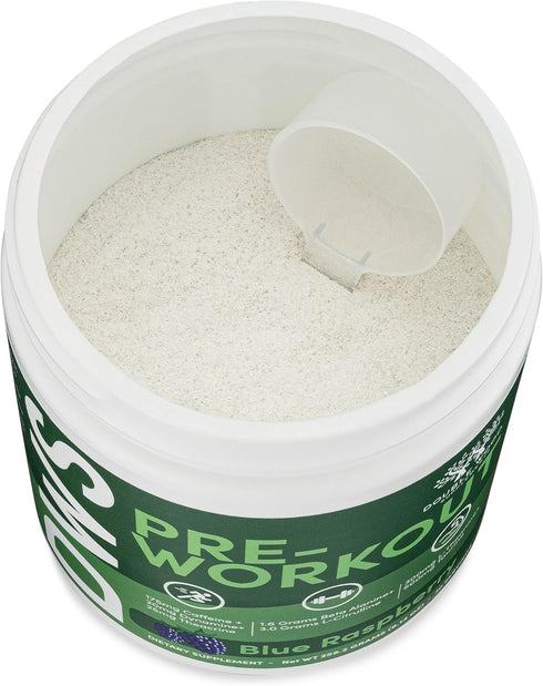 Pre Workout Powder for Men & Women (30 Servings) with Caffeine, Beta Alanine, L-Citrulline, and More