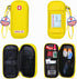 EpiPen Medical Carrying Case, Insulated Travel Medication Organizer Bag for 2 EpiPens, Asthma Inhaler, Allergy
