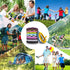 12 Pack Mosquito Repellent Bracelets, PU Leather Insect & Bug Repellent Wrist Bands for Kids & Adults, Outdoor Camping