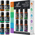 ArtNaturals Top-6 Essential Oil Set - 100% Pure - 6 x 10ml Bottles - Premium Gift Set for Aromatherapy