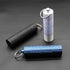 PPFISH EDC 3 PPFISH Portable Daily Pill Case, Compartments Anti-Skid Aluminum Alloy Waterproof Pill Box Dispenser