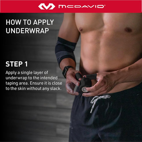 McDavid Two Pack of 30-Yard Rolls Underwrap