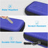 Hard Shell Protective Case for Freestyle Libre 3, Lightweight Shockproof Diabetic Storage Carrying Case (Blue)