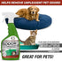 Odor Commander Odor Control Spray Bottle, 22 Ounces, Lemongrass Scent