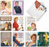 The Best Card Company 20 Note Cards Blank Assortment (4 x 5.12 Inch) with 10 Designs, 2 Each - Hot Mess