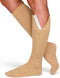 Theramagic Zipper Compression Socks for Men & Women, 20-30mmHg Closed Toe Graduated Zippered