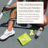 Cure Hydration Plant-Based Electrolyte Drink Mix, No Added Sugar, Coconut Water, Vegan, 14 Packets - Lime