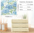 ALAZA Dish Towels | Kitchen Cleaning Cloths | Set of 6 Super Absorbent Lint Free Dish Cloths
