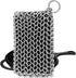 Herda Chain Mail Cast Iron Cleaner Scrubber,316 Chainmail Pan Scrubber Metal Cleaning