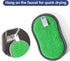 6 Pack Multi-Purpose Kitchen Sponges, Dual-Sided Microfiber Dish Scrubbers, Durable Reusable Cleaning Sponges