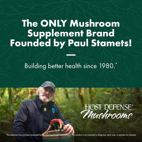 Immune 2 oz (60 Host Defense Chaga Extract - System Support Supplement - Chaga Mushroom for Antioxidant Activity