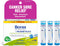 Boiron Borax 6C Homeopathic Medicine for Canker Sore Relief, Pain, Soreness – 3 Count (240 Pellets)