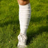 HERSENT Compression Leg Sleeves for Football | Footless Socks for Men & Women