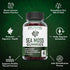 Irish Sea Moss Gummies 3000MG - 60 Gummies with Irish Sea Moss, Bladderwrack & Burdock Root for Essential Vitamins