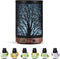 Oil Diffuser with Essential Oils Set, Aromatherapy Diffuser with 7 Color Lights