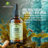 Immune 2 oz HERBALICIOUS Iodine Drops Natural Iodine Liquid from Sea Kelp Thyroid Supplement for Energy, Digestion