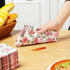 Table(Pink,100 Floral Napkins Disposable Flower Guest Hand Towels Decorative Paper Towels for Bathroom Wedding Birthday