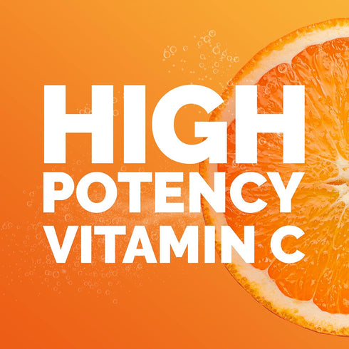 Emergen-C Immune+ Vitamin C 1000mg, 18 Count, Elderberry Dietary Supplement Fizzy Drink Mix Powder Packets