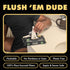 DUDE Wipes - 6 Pack Flushable Wipes, 288 Extra-Large Adult Wet Wipes with Shea Butter, Vitamin-E & Aloe
