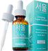 SeoulCeuticals Korean Skin Care Ginseng Serum - K Beauty with Green Tea + Centella + Royal Jelly - 1oz, Cruelty Free &