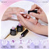 Pearl Gel Nail Polish - 12 Colors Shimmer Mermaid Nail Gel Polish, Soak Off UV Gel for Nail Art DIY at Home