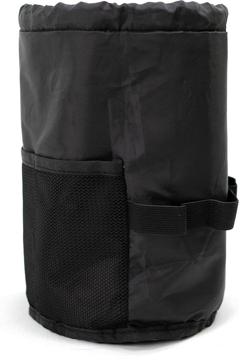 Jadyn Cinch Top Compact Travel Makeup Bag, Cosmetic Organizer for Women (Tie Dye)