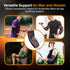 Doc Miller Elbow Compression Sleeve for Tendonitis – Medical Support Arm Brace for Tennis Injuries & Bursitis Relief