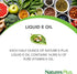 Natures Plus Vitamin E Oil - 14,000 IU, .5 fl oz - Moisturizes Skin, Reduces Brown Spots, Vegan