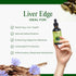 Go Nutrients Liver Edge, Milk Thistle Supplement for Liver Cleanse, Detox & Repair, Organic Liquid Drops, 2 oz, 48