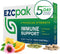 EZC Pak 5-Day Immune Support Booster - Vitamin C, Zinc, Echinacea, Immune Support Supplement for Adults
