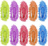 Cosywell Shoes Cover for Mop Slippers - Dusting Mop Shoes for Floor Cleaning, Washable 10 PCS, 5 Pairs (L)