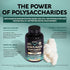 Organic Lion's Mane - 120 Capsules, 1200 mg for Memory & Focus, Made in USA, Fruiting Bodies Extract