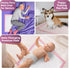 ZenComfort 24x36 30/Pack Thick Chux Pads Ultra Absorbent Disposable Bed Pads for Adults Babies Pets Waterproof