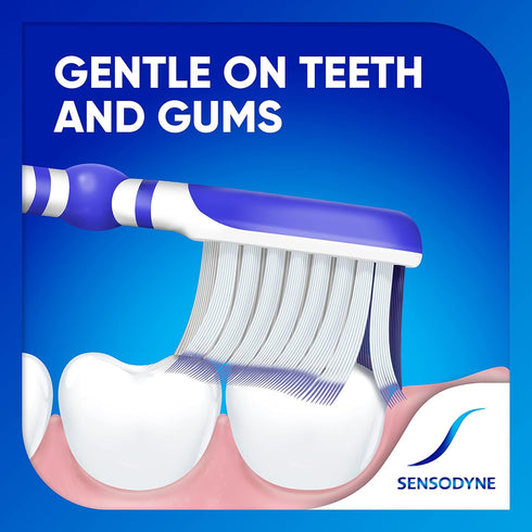 Pack 2 Sensodyne Sensitive Care Soft Toothbrush