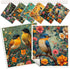 6 Pack Swedish Dishcloths for Kitchen - Reusable Dish Towels, Absorbent Cellulose Cleaning Sponge Cloths, Decorative